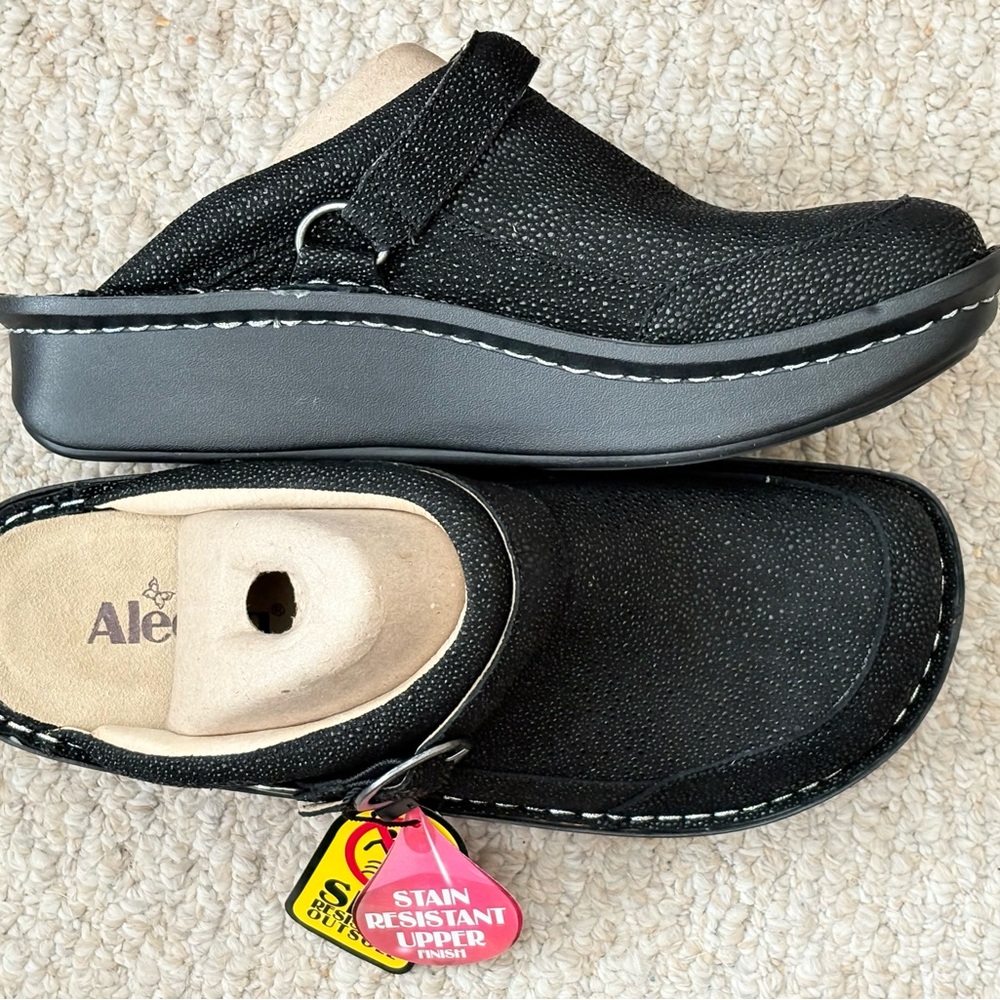 Alegria Light Gleam Slip-On Shoes EU Size 41